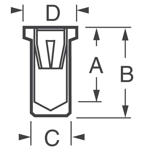 0331-0-15-01-18-27-10-0 Mill-Max Manufacturing Corp.  PC Pin Receptacles Socket Connectors
